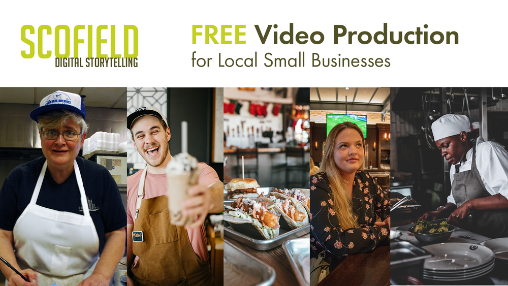 Free “Video Production” For Local Small Businesses